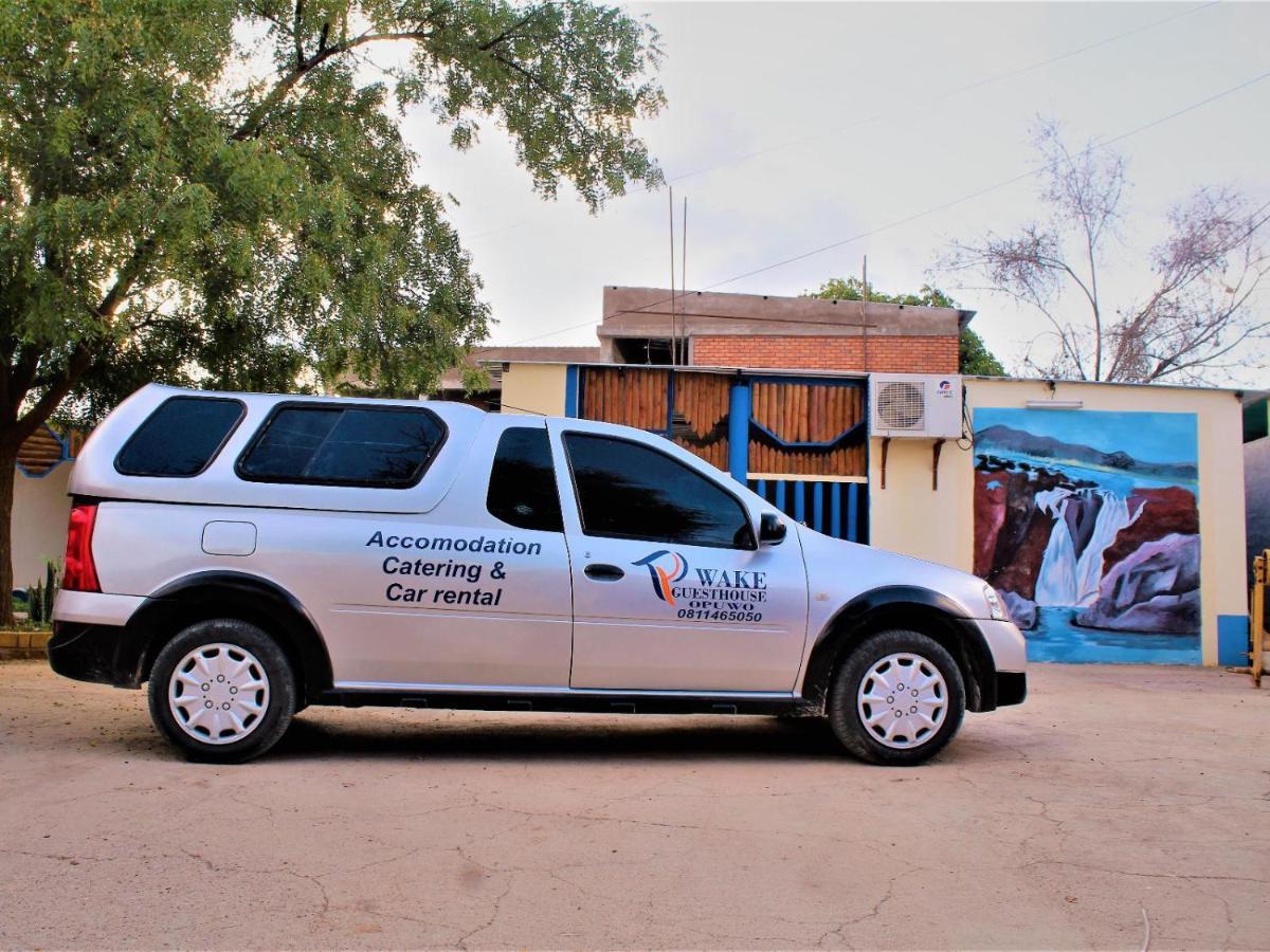 P Wake Guesthouse Opuwo Esterno foto