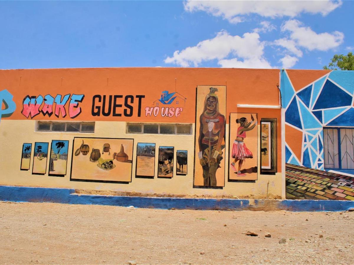 P Wake Guesthouse Opuwo Esterno foto